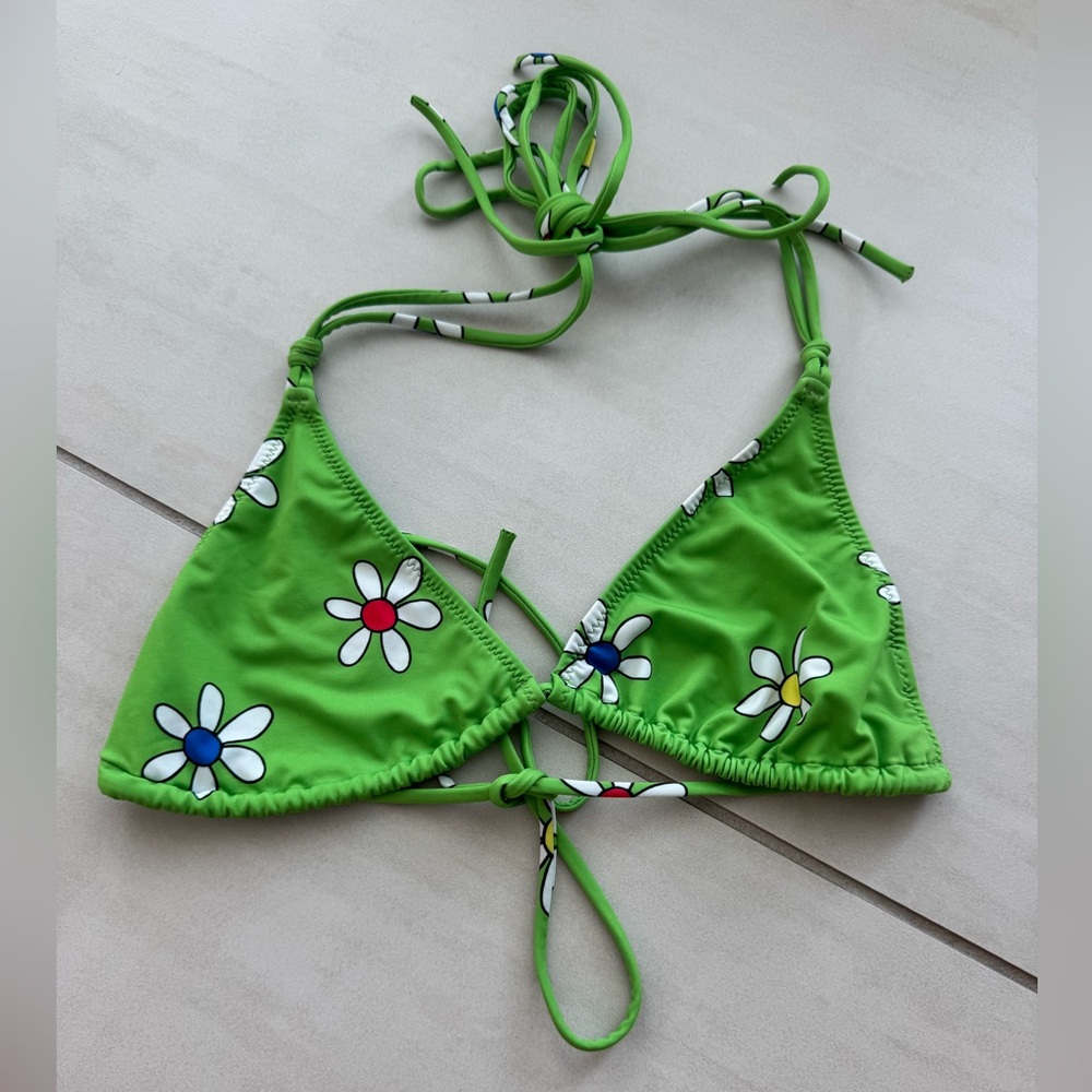Heavy Manners Fools Fall‎ in Love double string bikini top